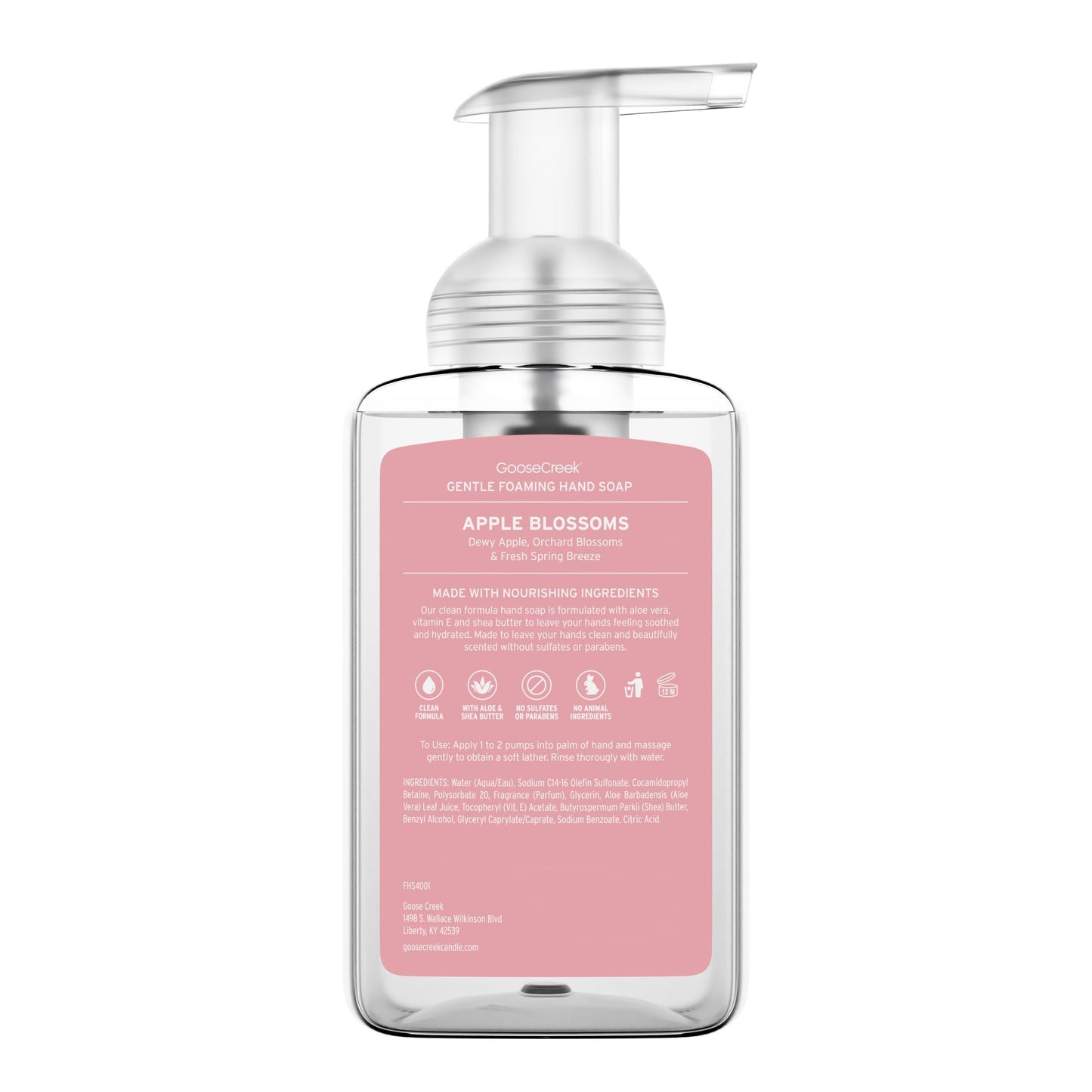 Apple Blossoms Lush Foaming Hand Soap