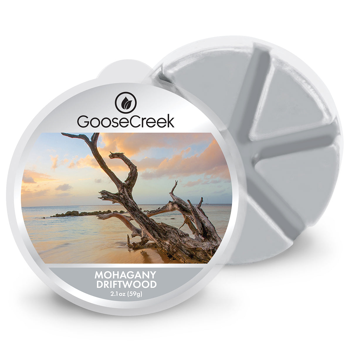 Mahogany Driftwood Wax Melt