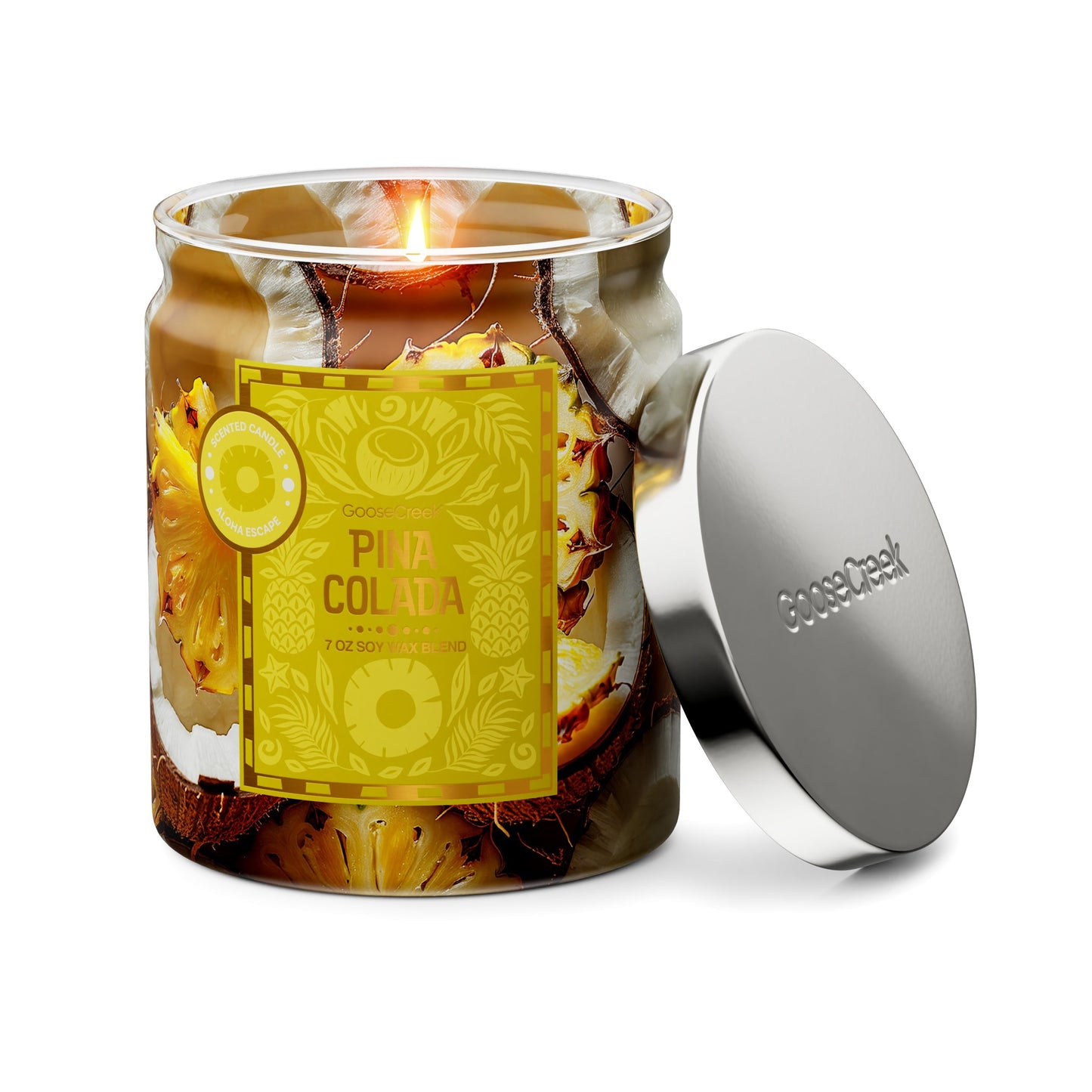 Pina Colada 7oz Single Wick Candle