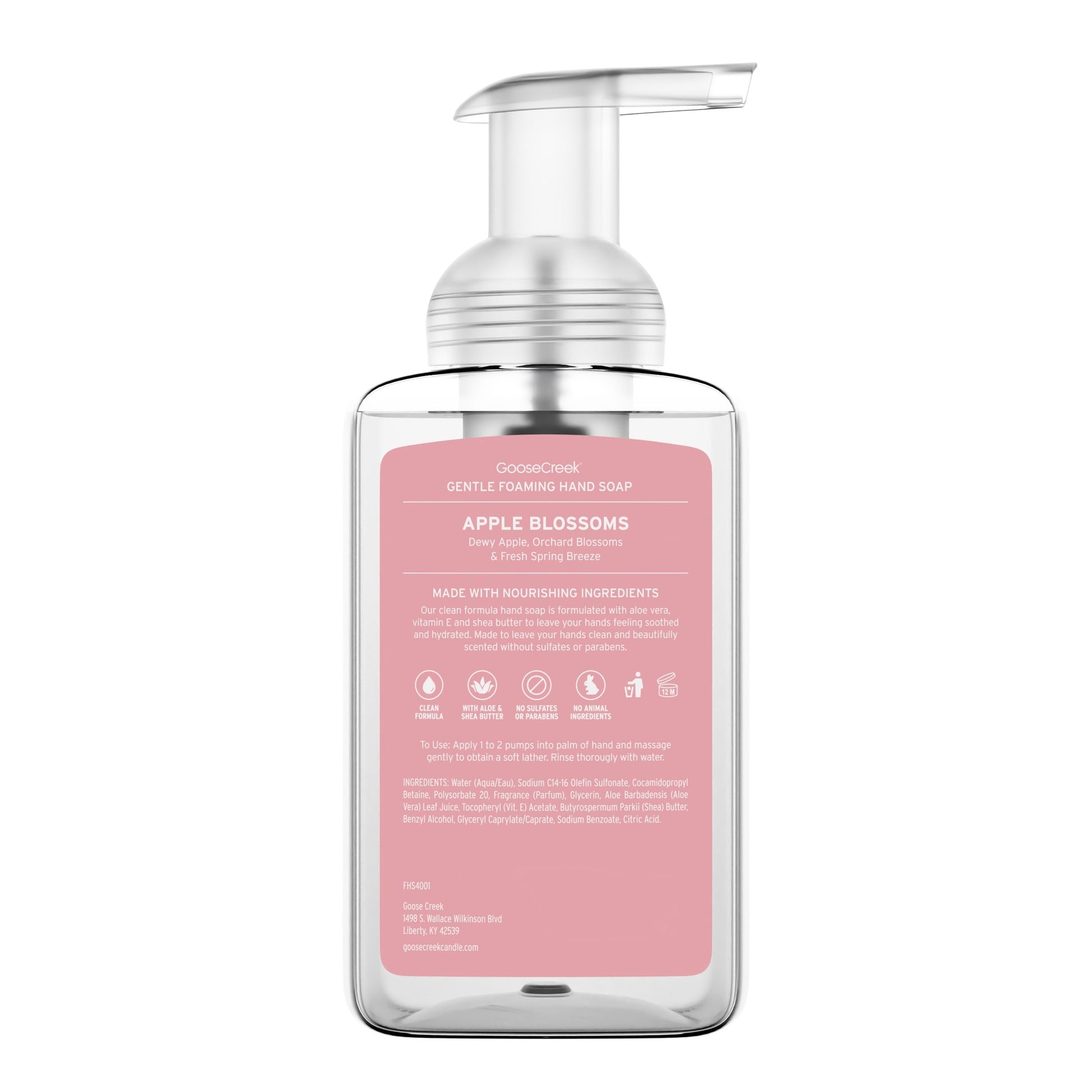 Apple Blossoms Lush Foaming Hand Soap