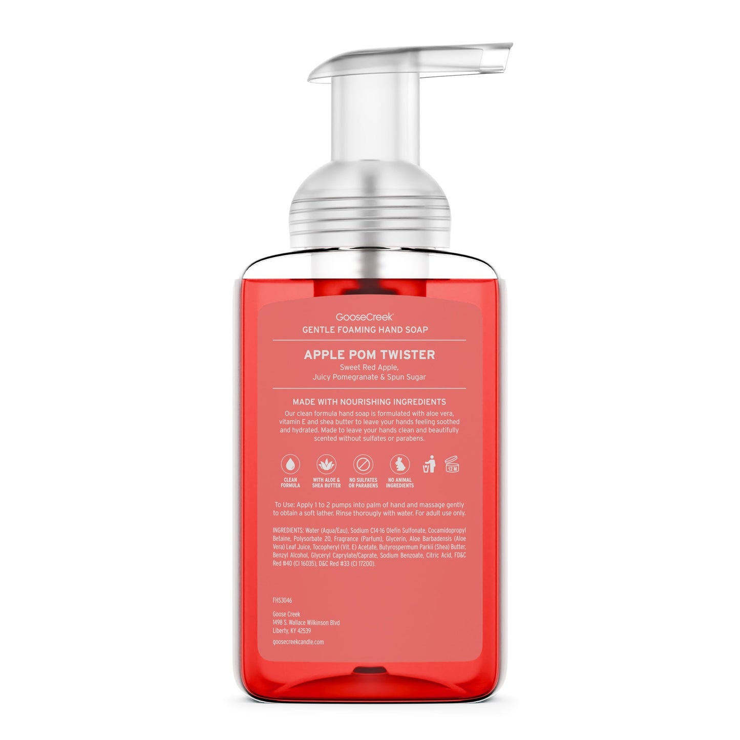Apple Pom Twister Lush Foaming Hand Soap