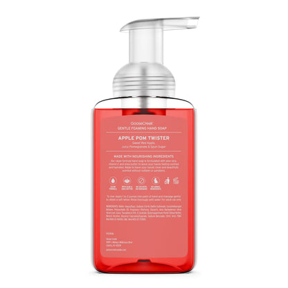 Apple Pom Twister Lush Foaming Hand Soap