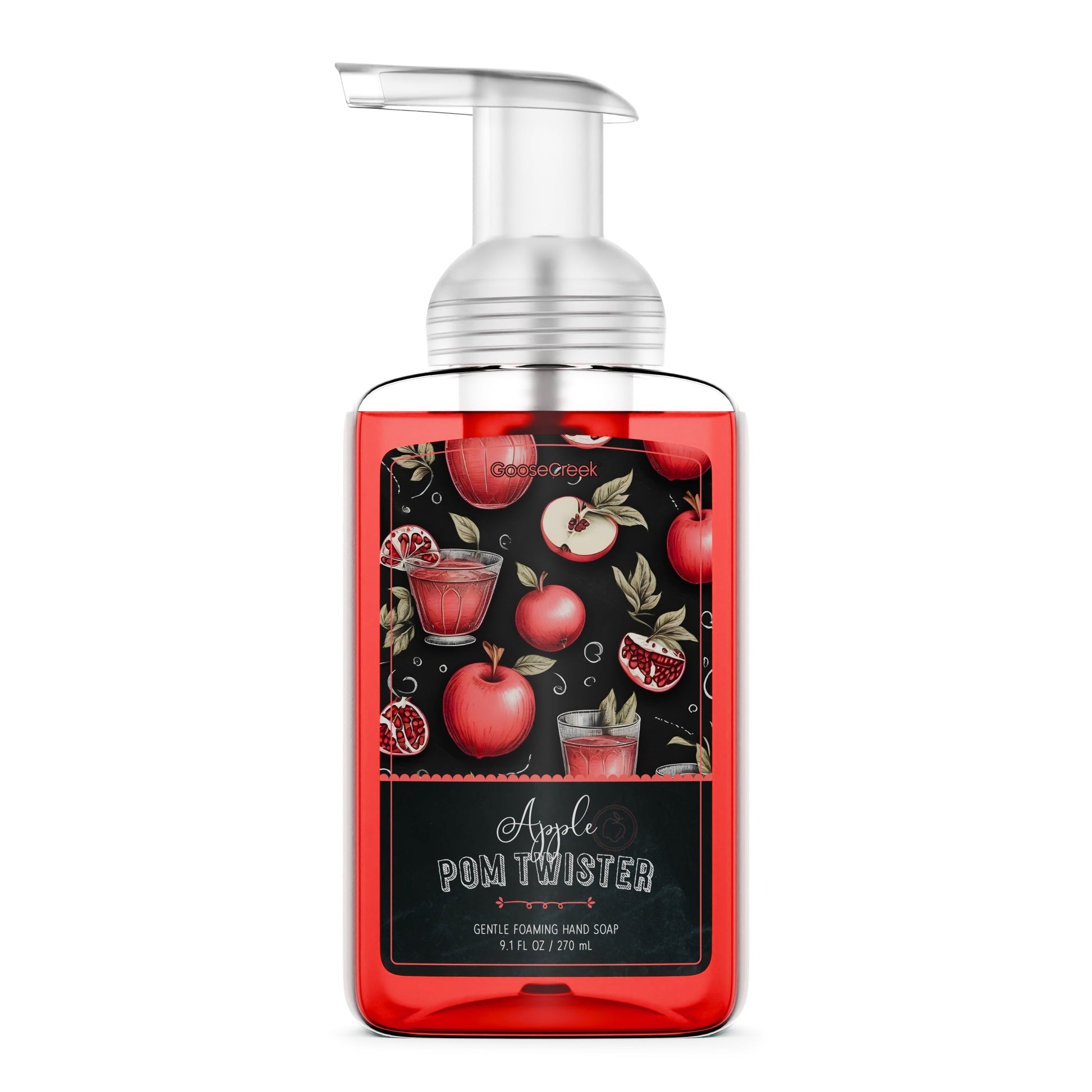 Apple Pom Twister Lush Foaming Hand Soap