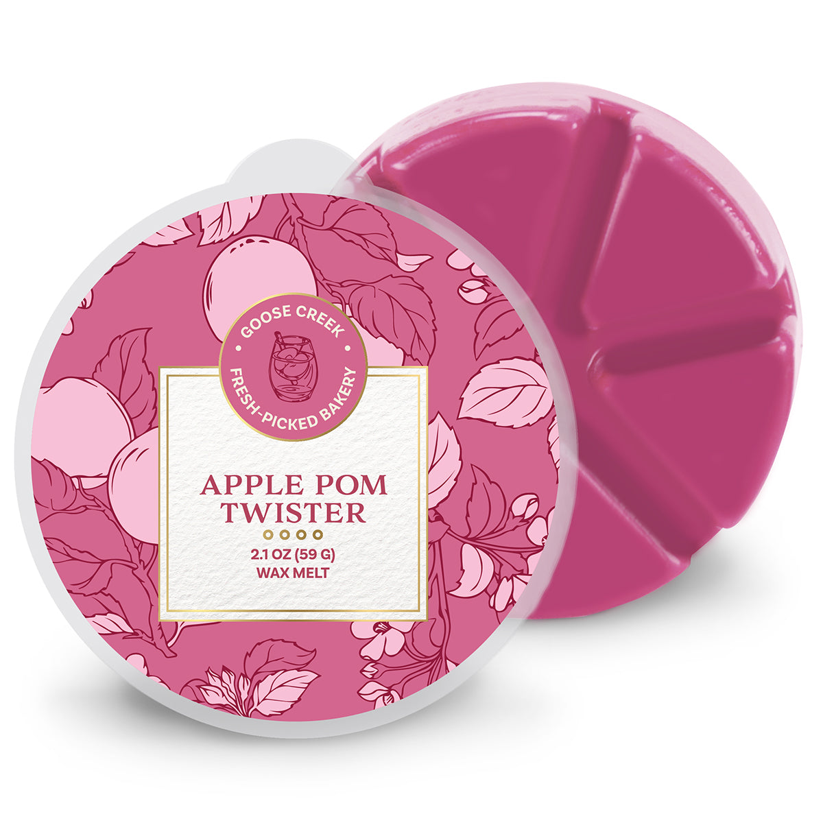 Apple Pom Twister Wax Melt