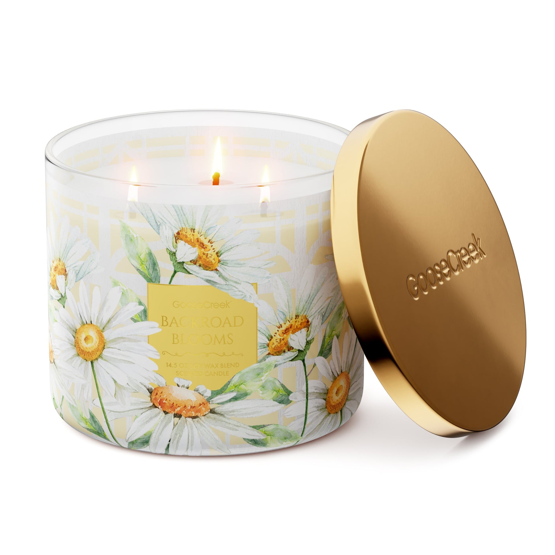 Backroad Blooms 3-Wick Candle