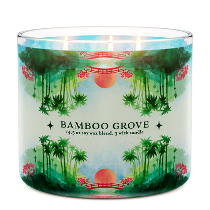 Bamboo Grove 3-Wick Candle