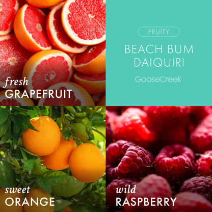 Beach Bum Daiquiri 3-Wick Candle