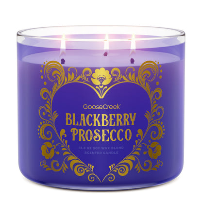 Blackberry Prosecco 3-Wick Candle