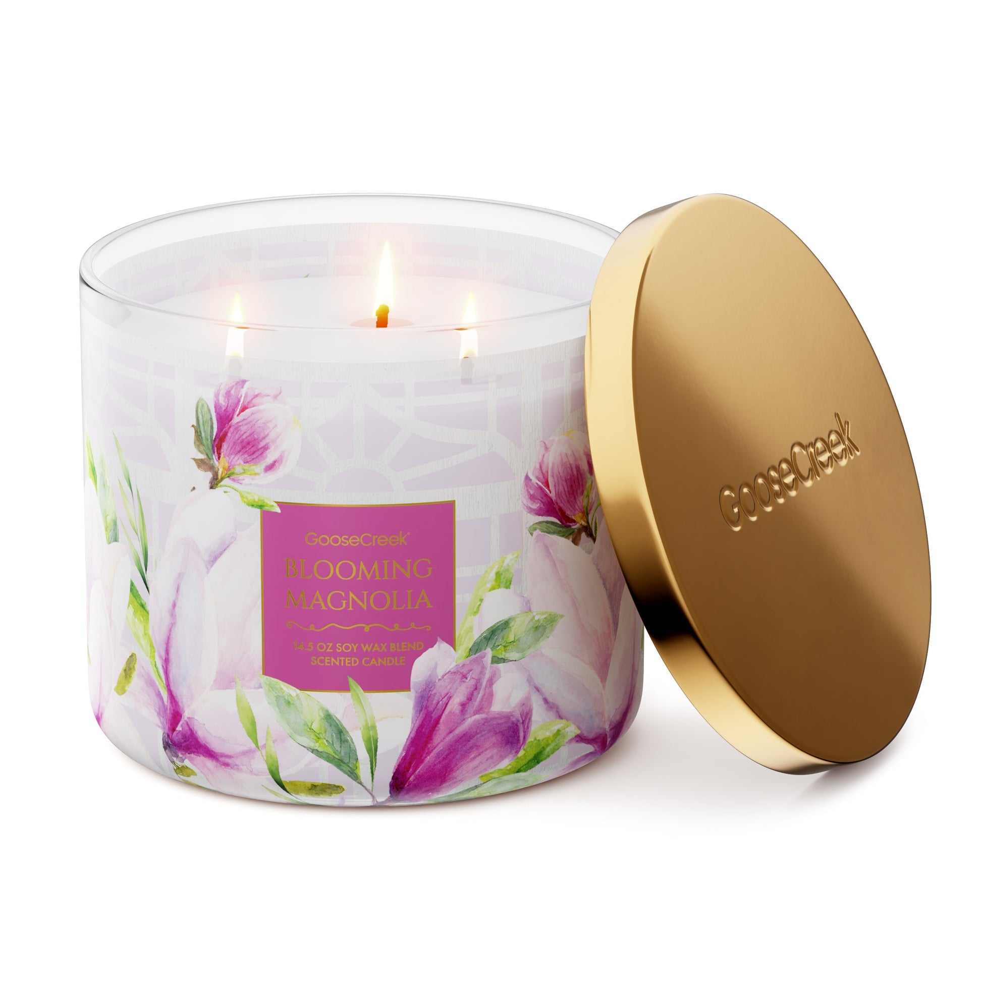 Blooming Magnolia 3-Wick Candle