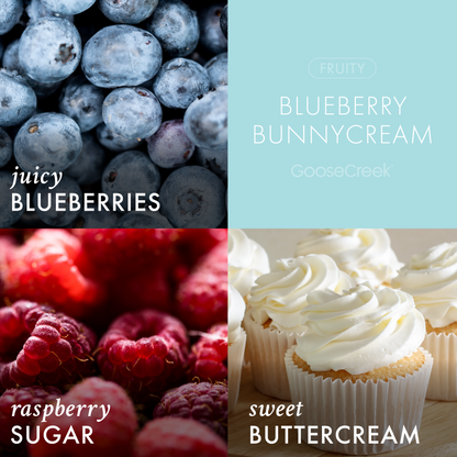 Blueberry Bunnycream Large 3-Wick Candle