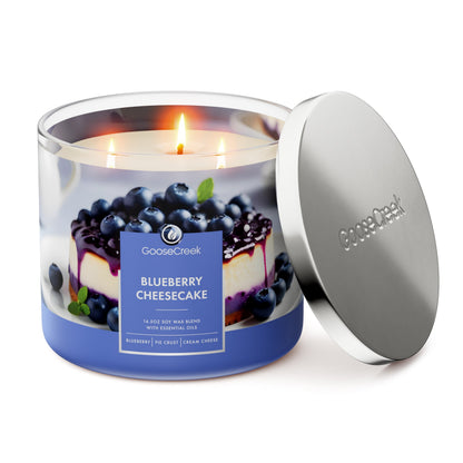 Blueberry Cheesecake 3-Wick Candle