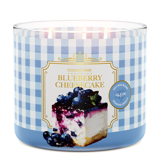 Blueberry Cheesecake 3-Wick Candle