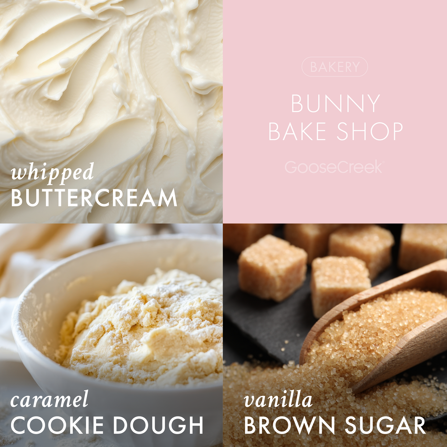 Bunny Bake Shop 3-Wick Candle