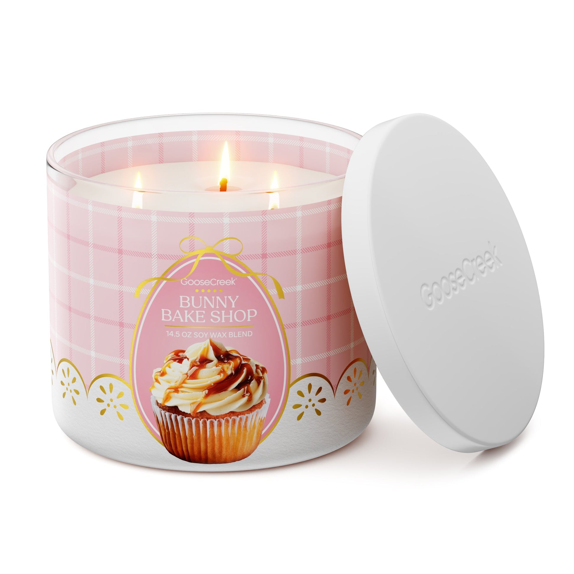 Bunny Bake Shop 3-Wick Candle