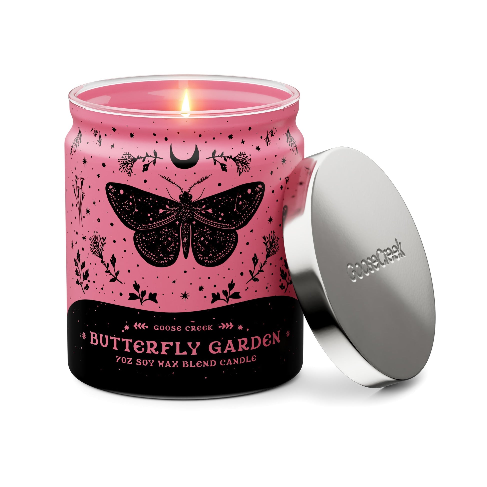 Butterfly Garden 7oz Single Wick Candle