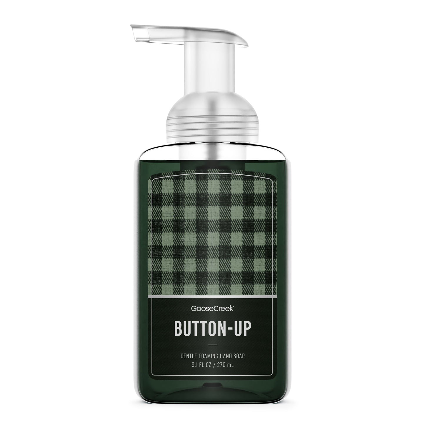Button-Up Lush Foaming Hand Soap