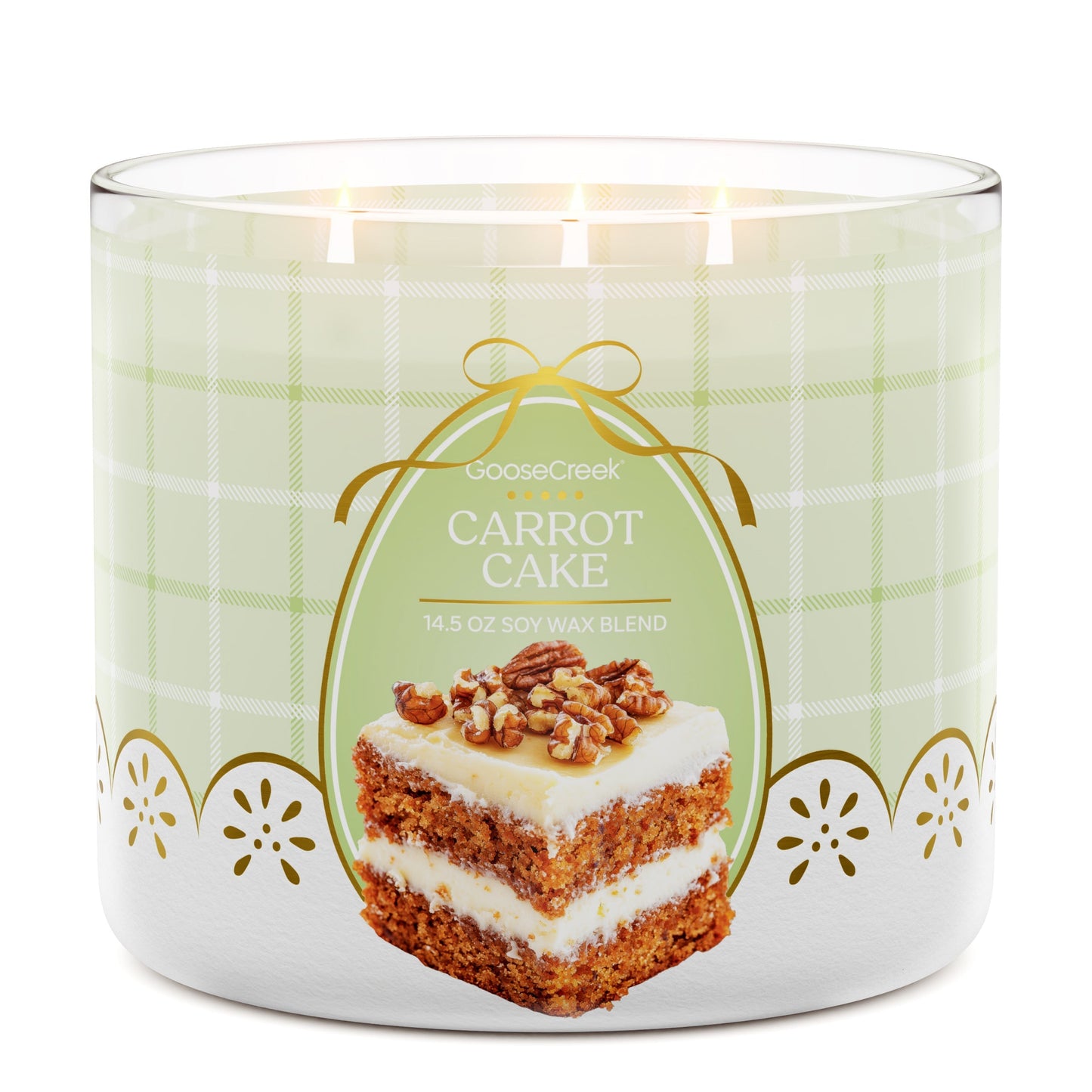 Carrot Cake Large 3-Wick Candle