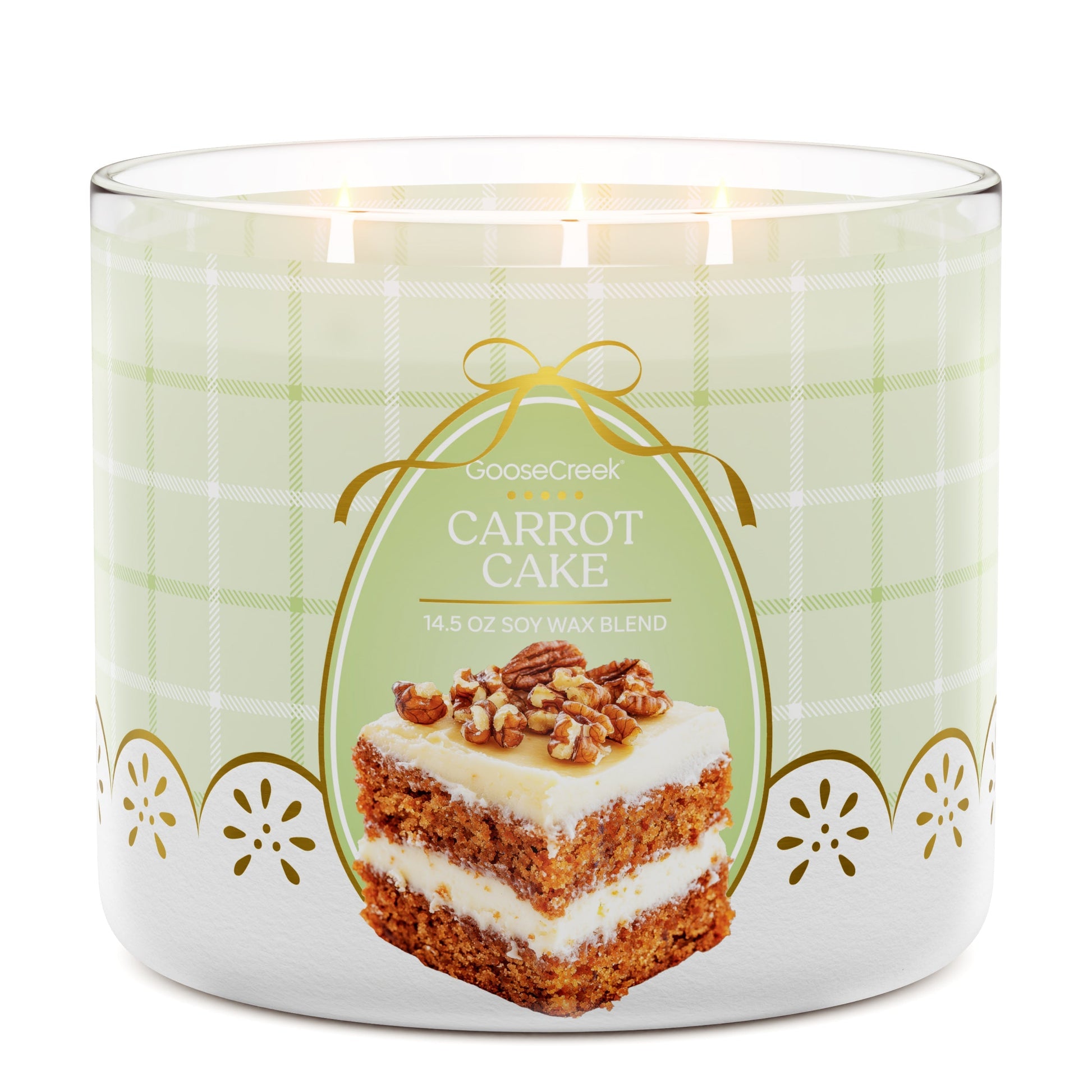 Carrot Cake Large 3-Wick Candle