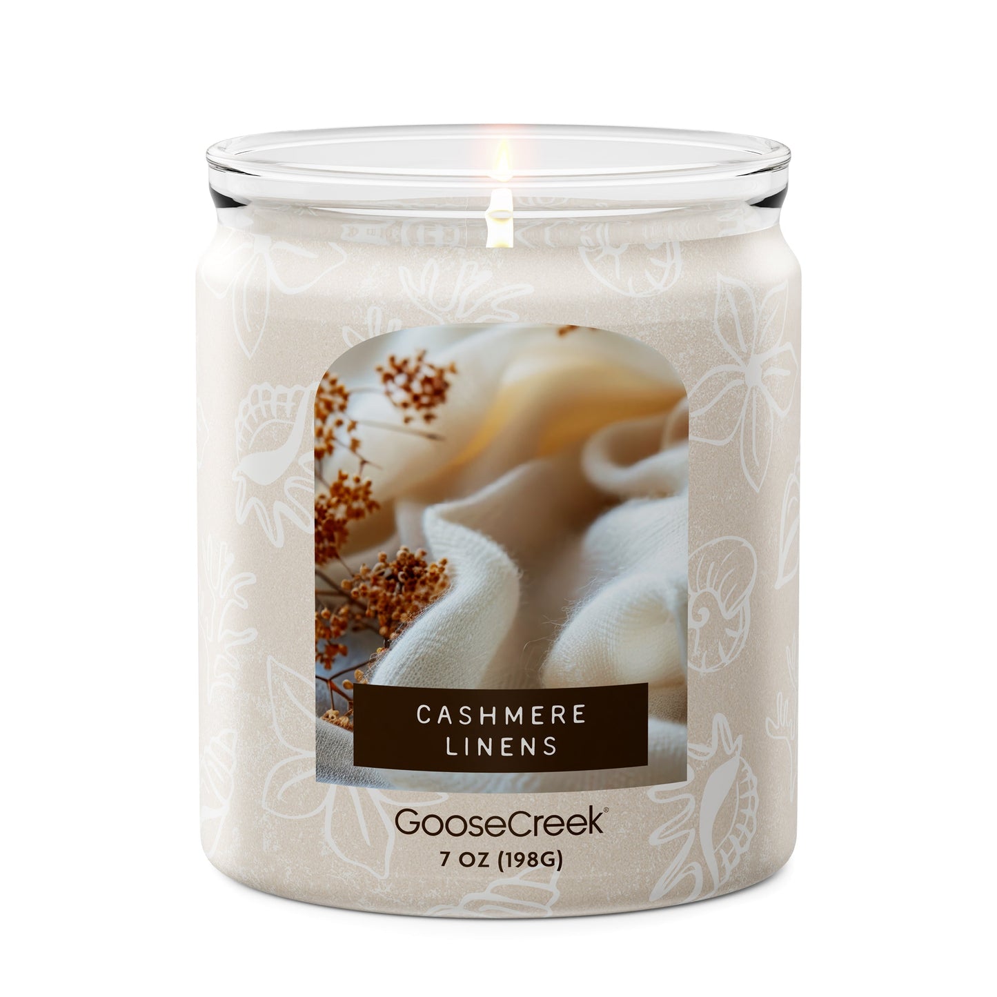 Cashmere Linens 7oz Single Wick Candle