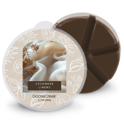 Cashmere Linens Wax Melt