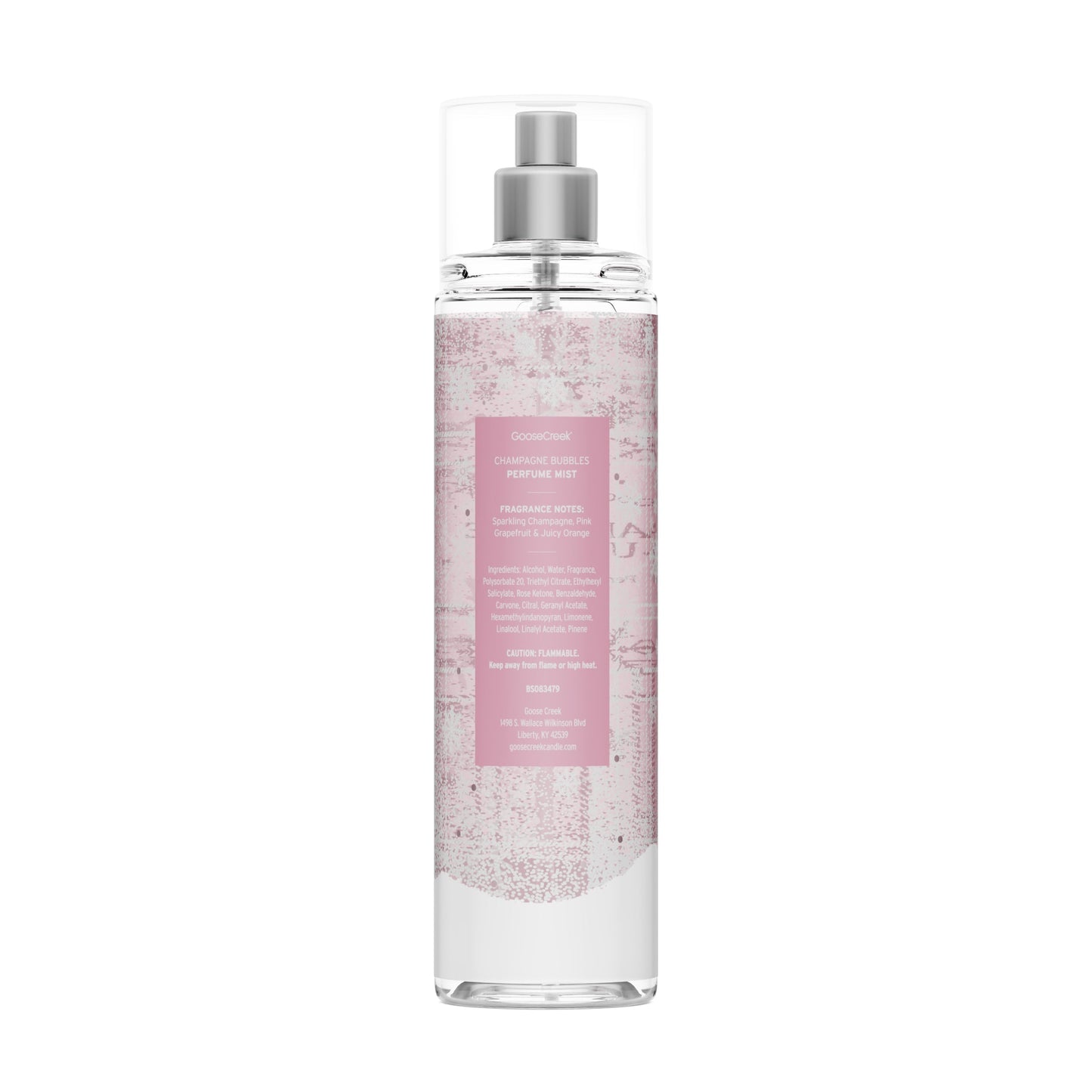 Champagne Bubbles Body Mist