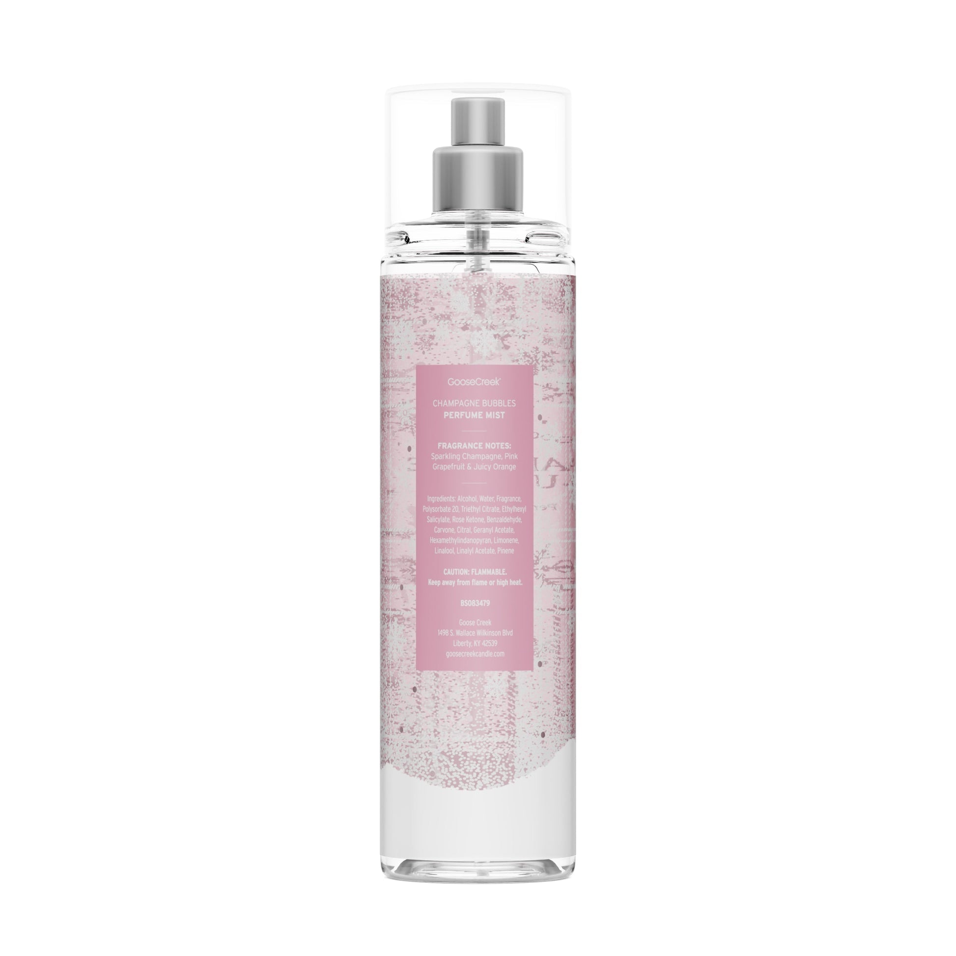 Champagne Bubbles Body Mist