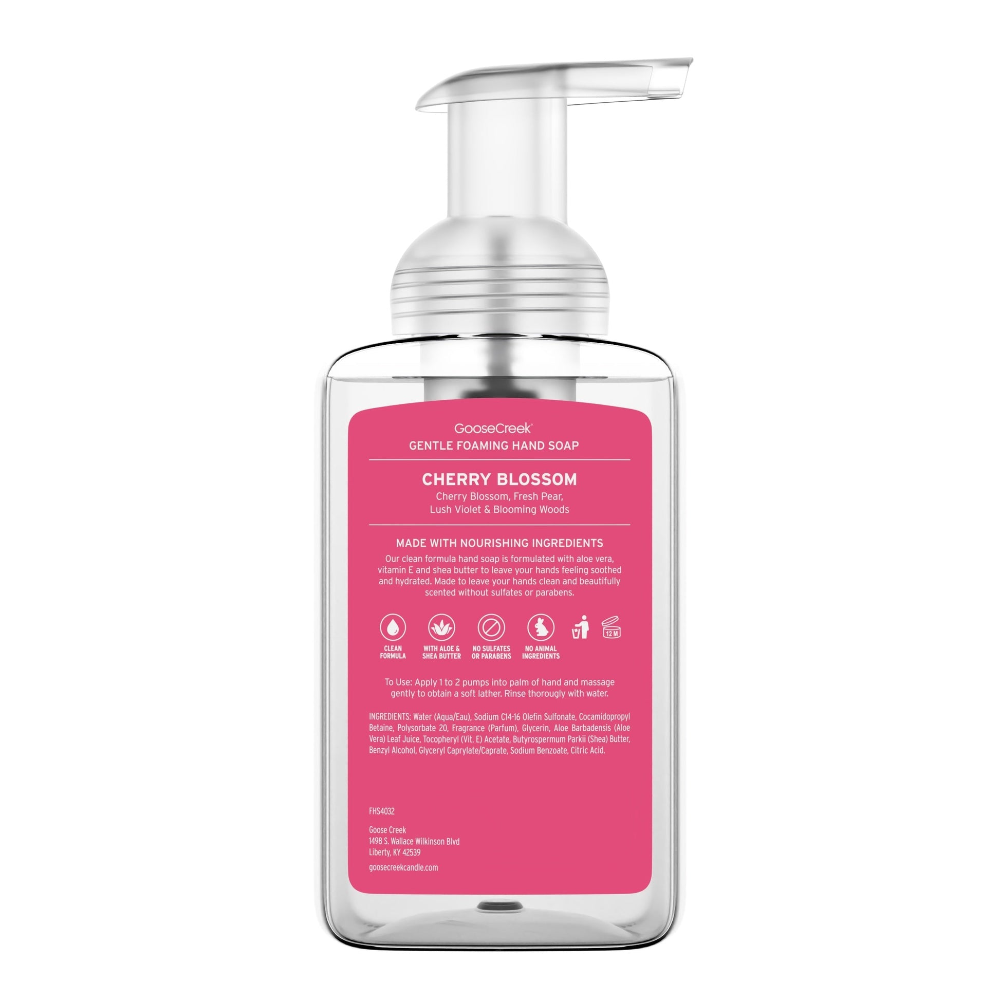 Cherry Blossom Lush Foaming Hand Soap