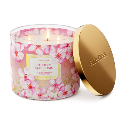 Cherry Blossoms 3-Wick Candle