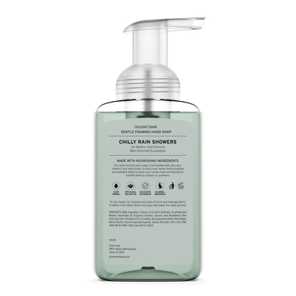 Chilly Rain Showers Lush Foaming Hand Soap