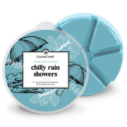 Chilly Rain Showers Odor Eliminating Wax Melt