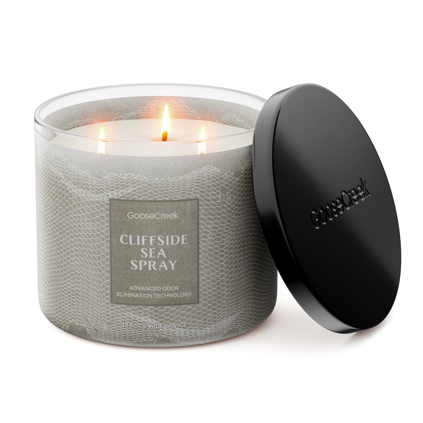 Cliffside Sea Spray Odor Eliminating 3-Wick Candle