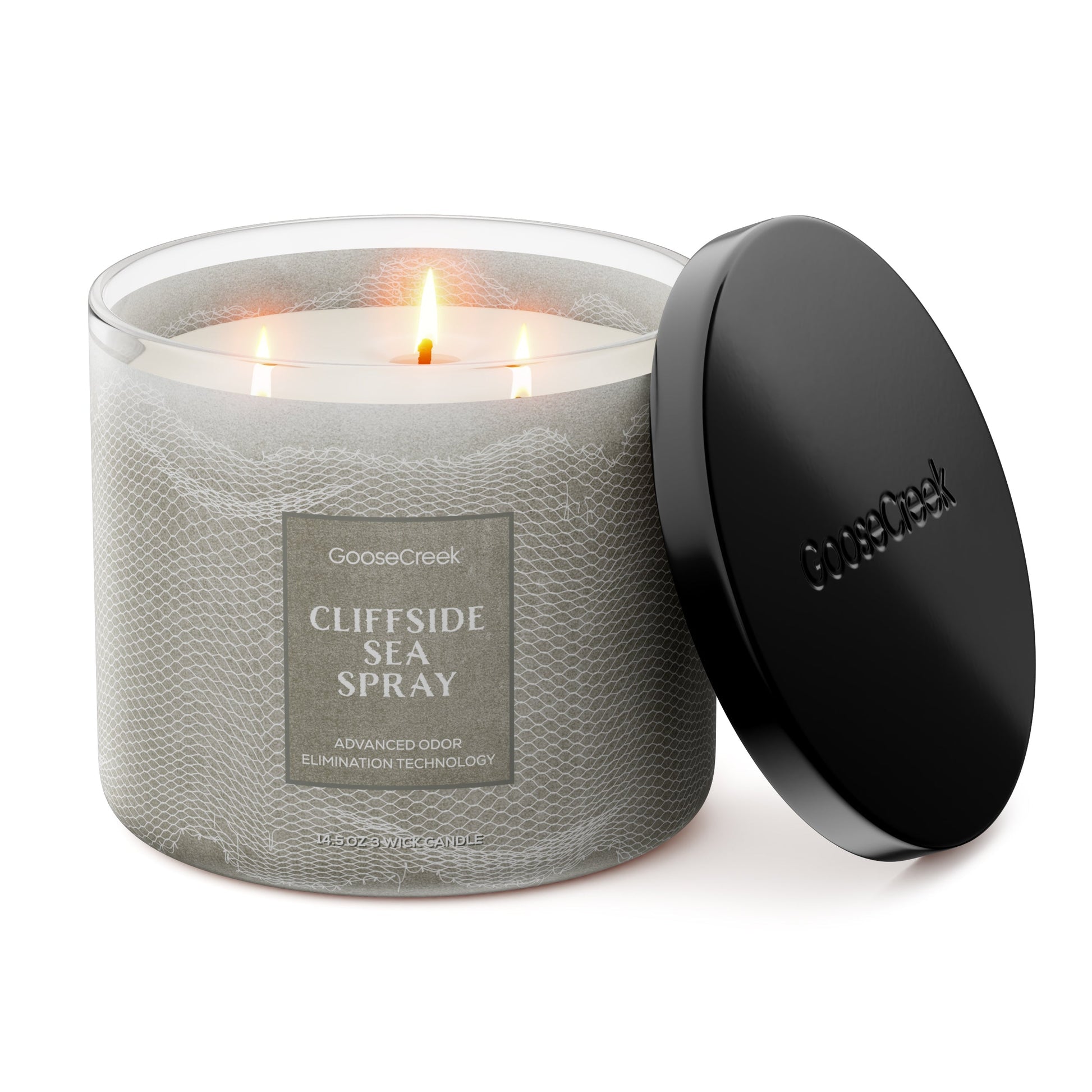 Cliffside Sea Spray Odor Eliminating 3-Wick Candle
