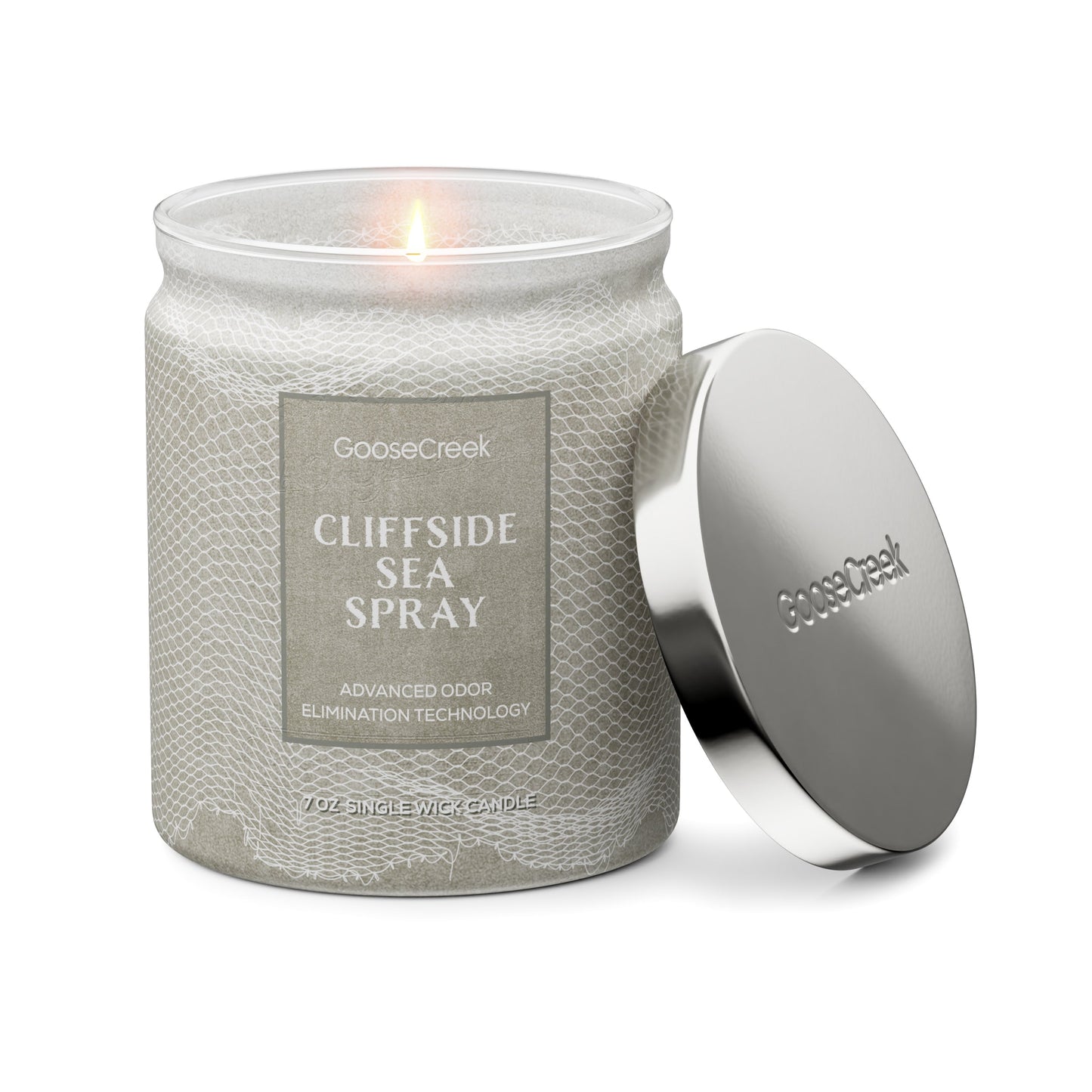 Cliffside Sea Spray Odor Eliminating 7oz Single Wick Candle