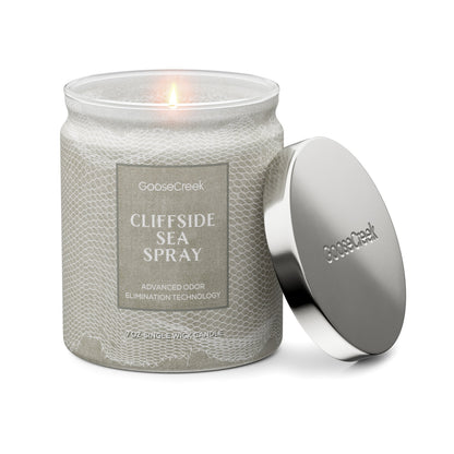 Cliffside Sea Spray Odor Eliminating 7oz Single Wick Candle