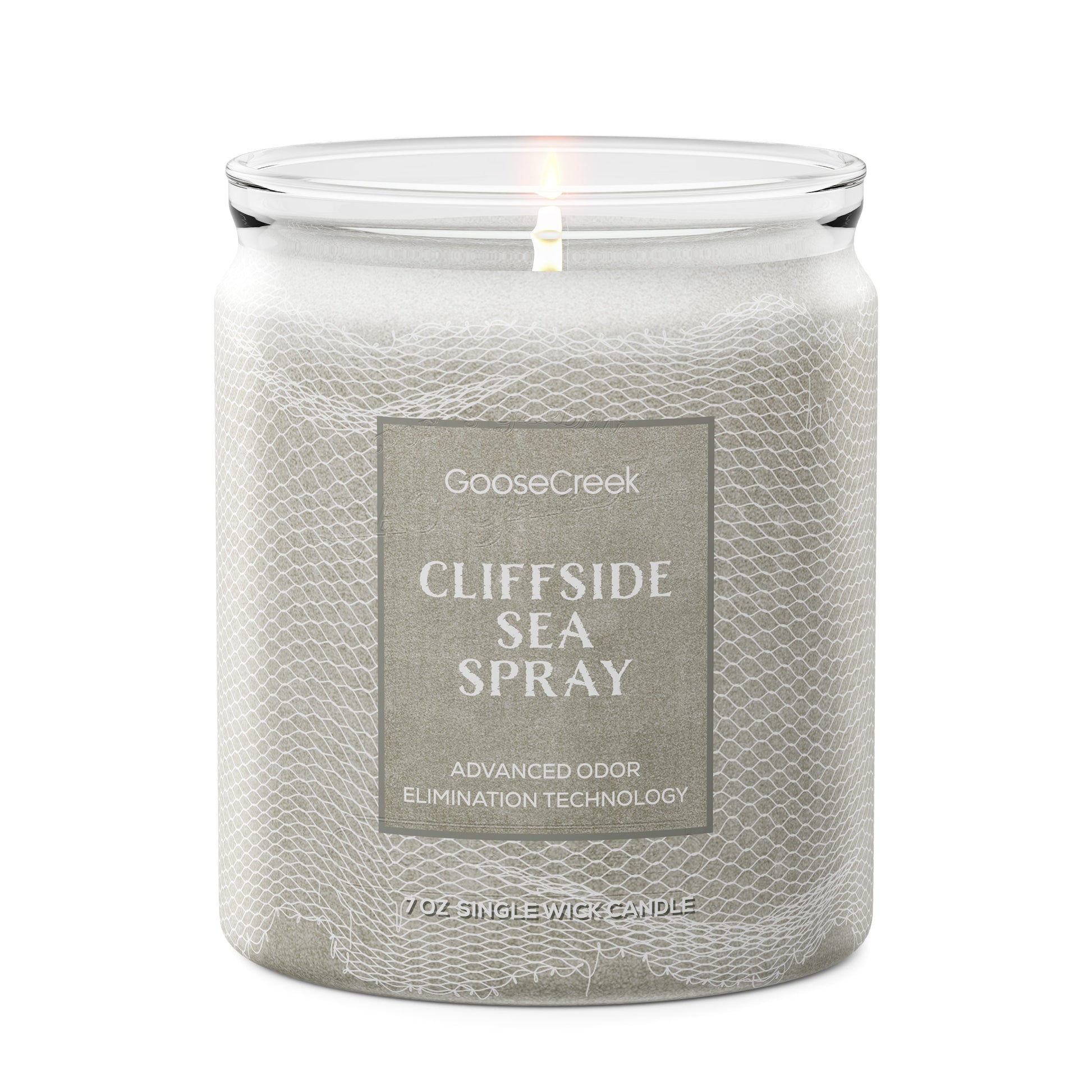 Cliffside Sea Spray Odor Eliminating 7oz Single Wick Candle