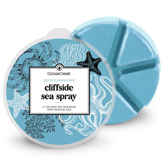 Cliffside Sea Spray Odor Eliminating Wax Melt