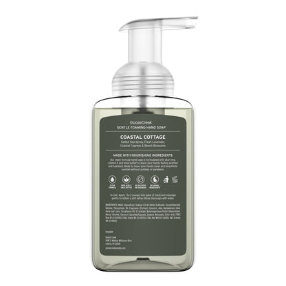 Coastal Cottage Lush Foaming Hand Soap