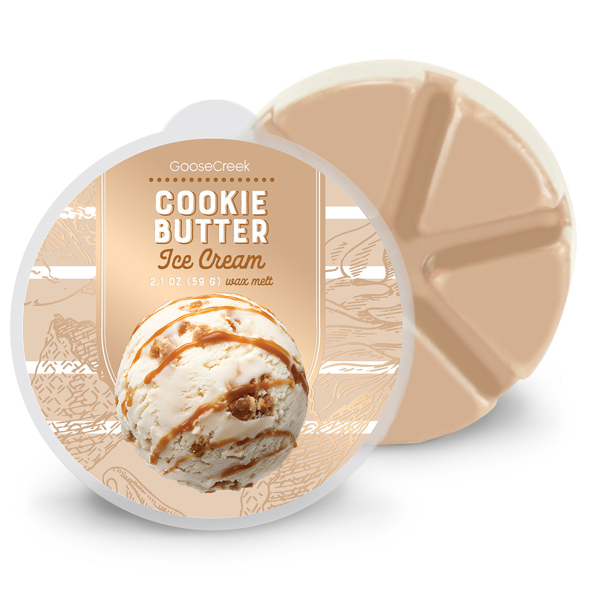 Cookie Butter Ice Cream Wax Melt