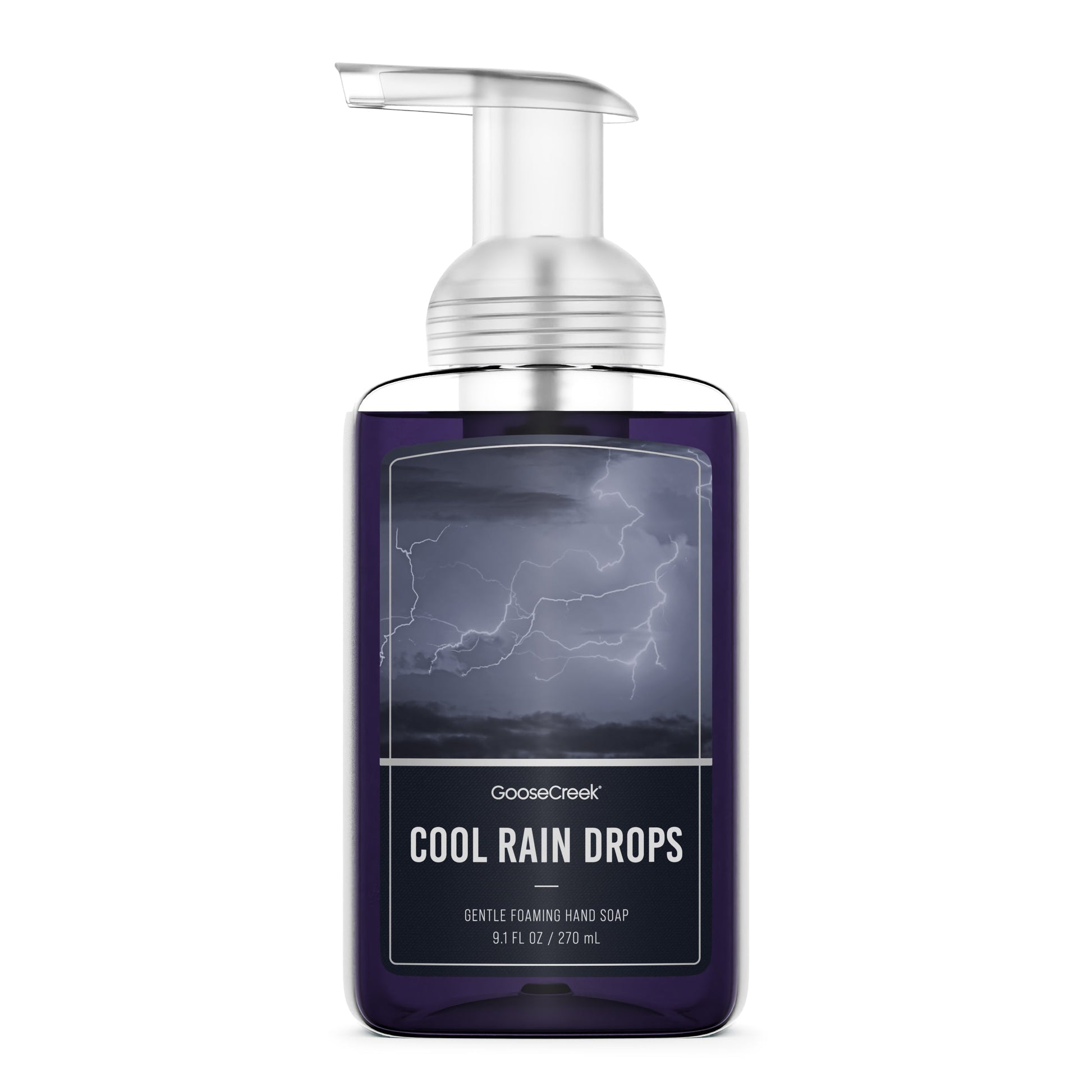 Cool Rain Drops Lush Foaming Hand Soap