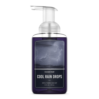 Cool Rain Drops Lush Foaming Hand Soap