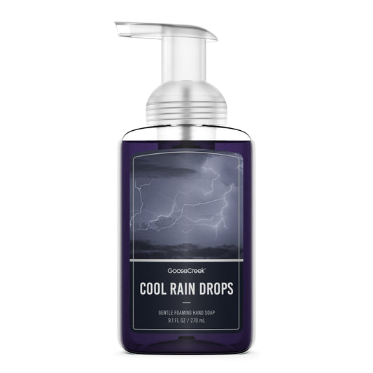 Cool Rain Drops Lush Foaming Hand Soap