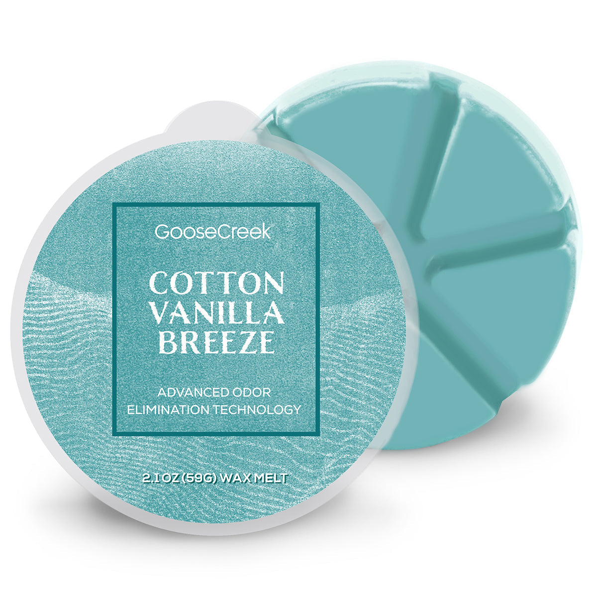 Cotton Vanilla Breeze Odor Eliminating Wax Melt