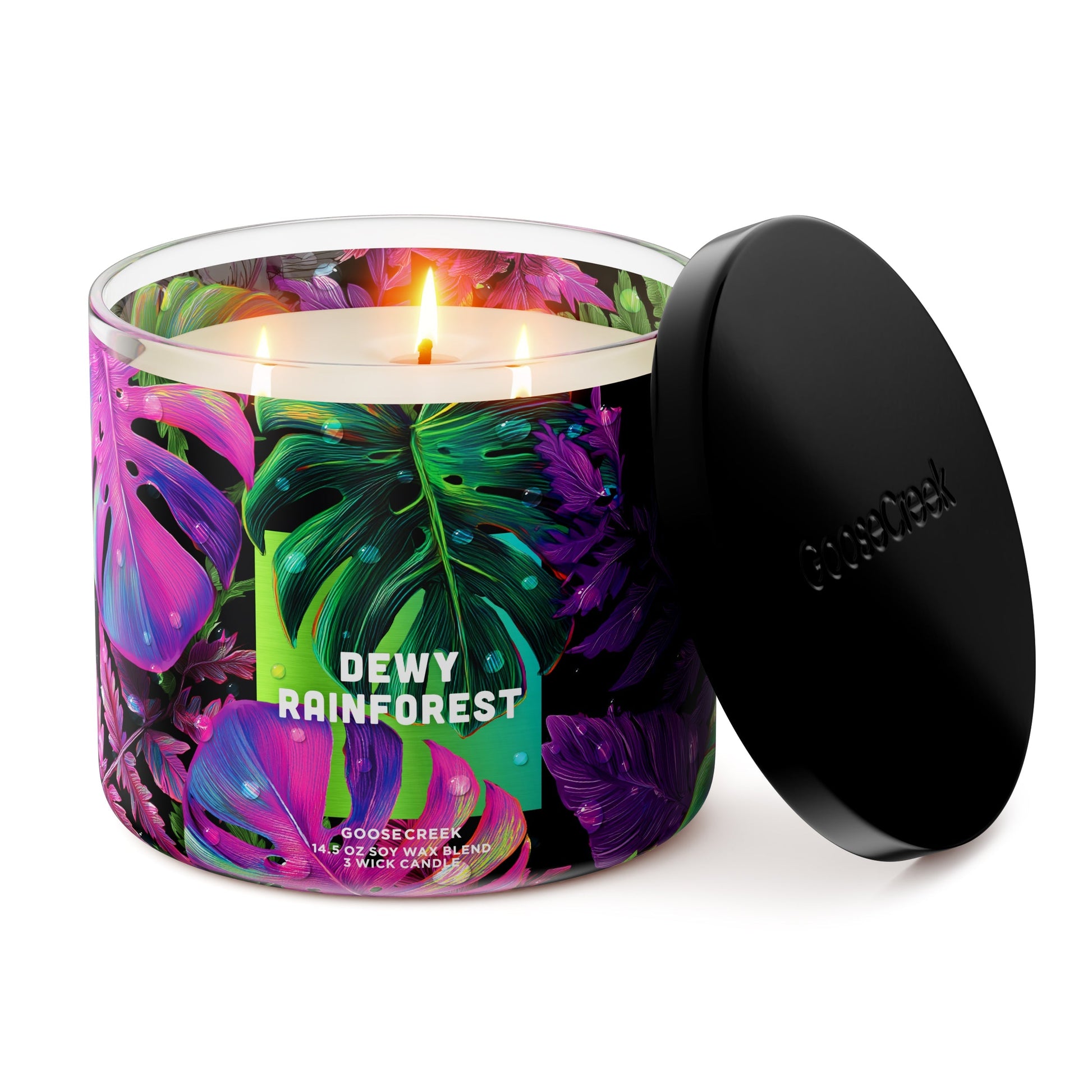 Dewy Rainforest 3-Wick Candle