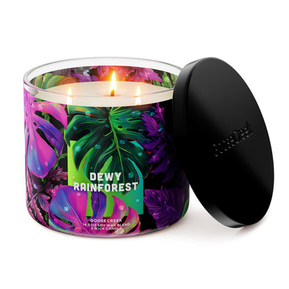 Dewy Rainforest 3-Wick Candle
