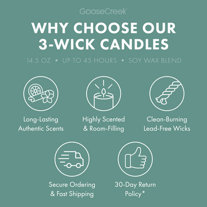 Dewy Rainforest 3-Wick Candle