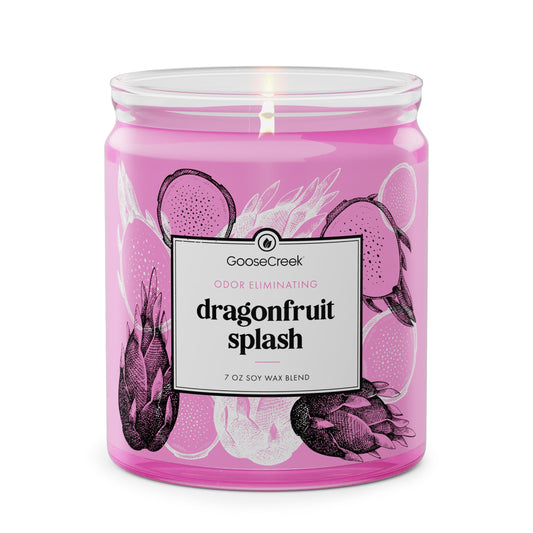 Dragonfruit Splash Odor Eliminating 7oz Single Wick Candle