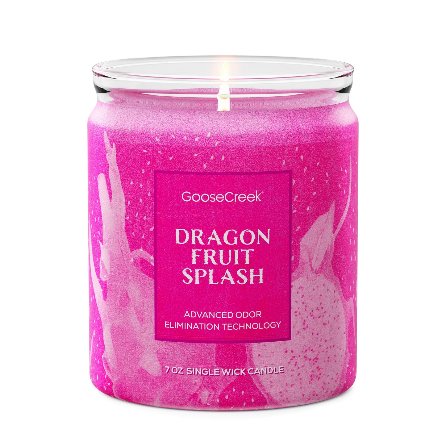 Dragonfruit Splash Odor Eliminating 7oz Single Wick Candle