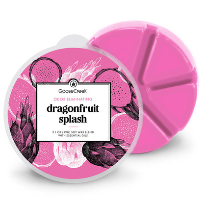 Dragonfruit Splash Odor Eliminating Wax Melt