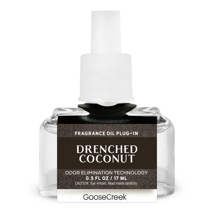 Drenched Coconut Odor Eliminating Plug-in Refill