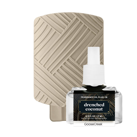 Drenched Coconut Plug-In & Refill Bundle